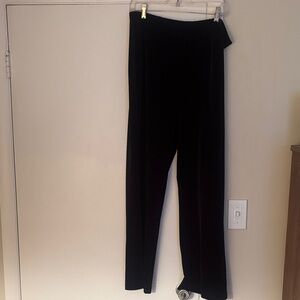 Chico's Classic Black Wide Leg Pants